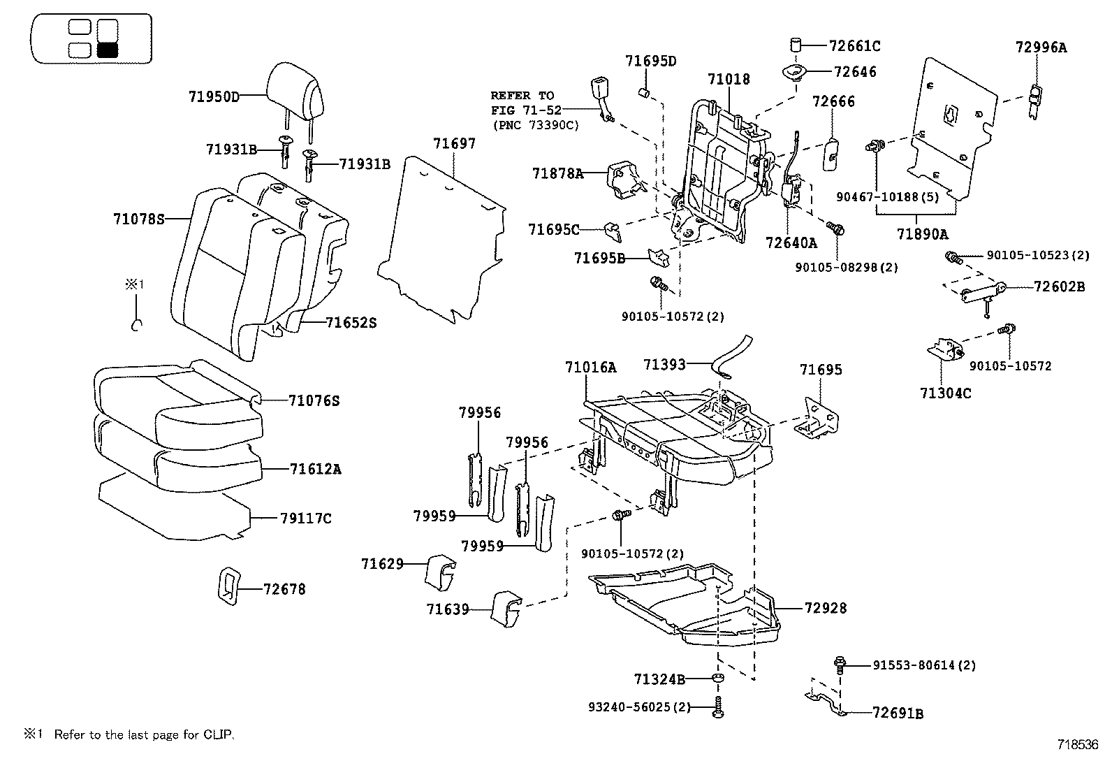  GX460 |  SEAT SEAT TRACK