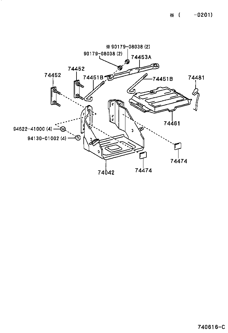  DYNA |  BATTERY CARRIER