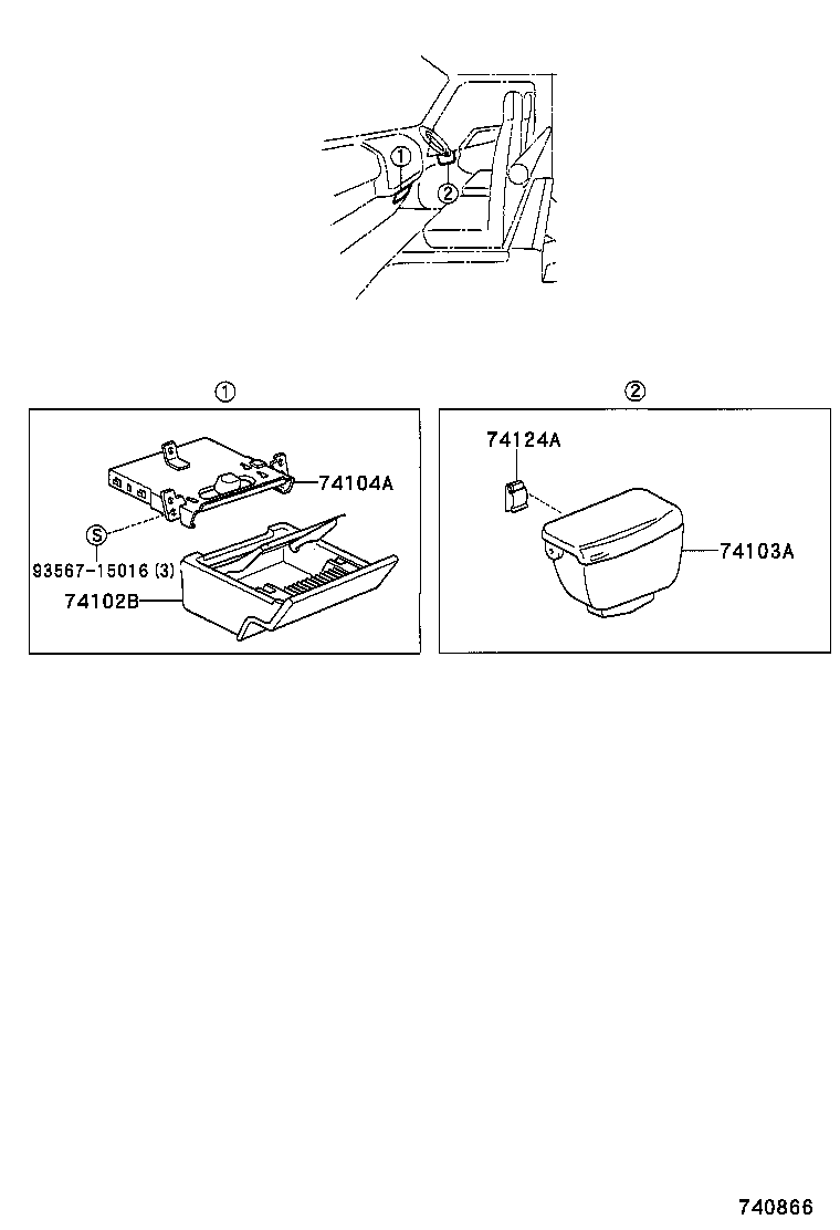  DYNA |  ASH RECEPTACLE