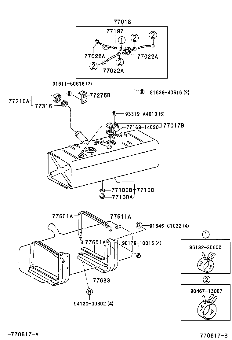  DYNA 200 |  FUEL TANK TUBE