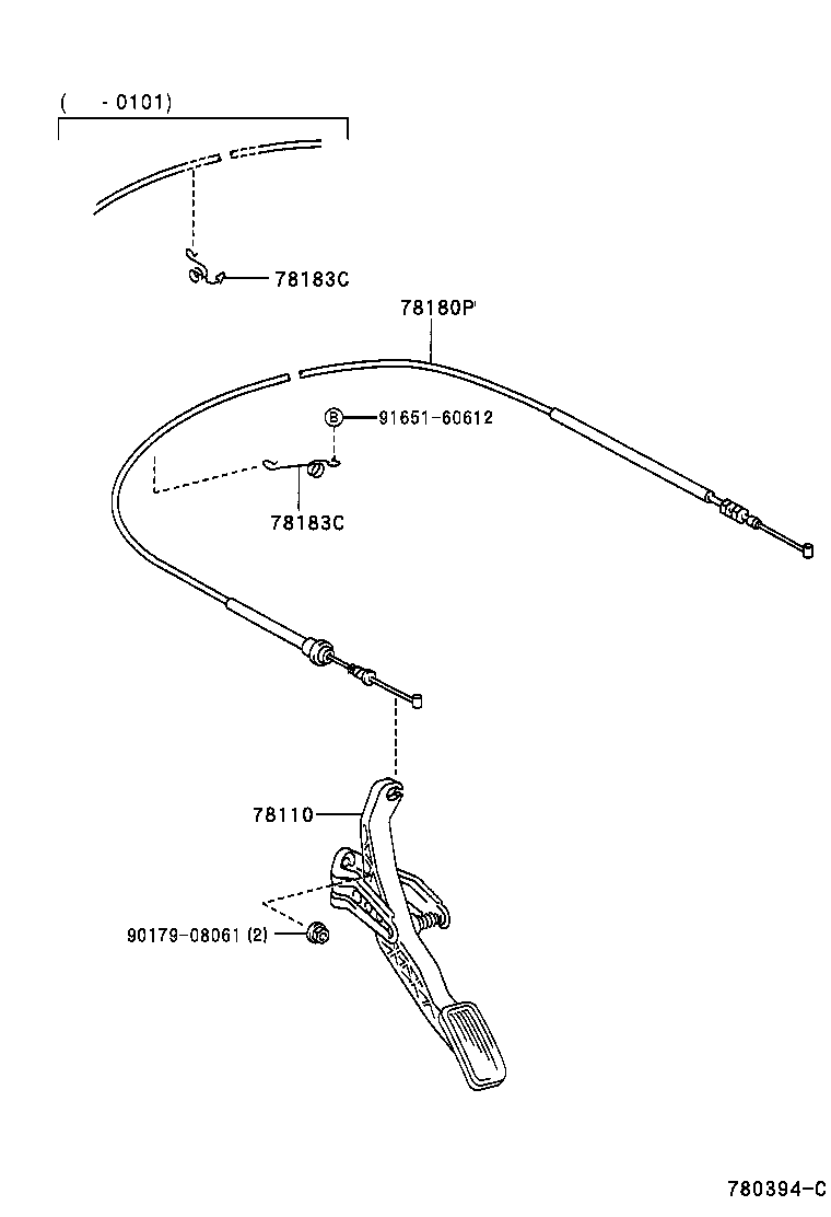  YARIS |  ACCELERATOR LINK