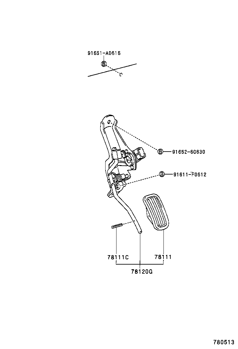  AVENSIS |  ACCELERATOR LINK