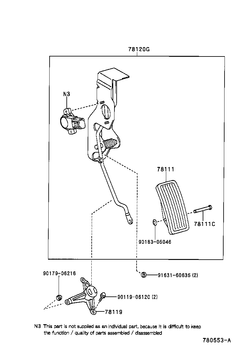  SC430 |  ACCELERATOR LINK