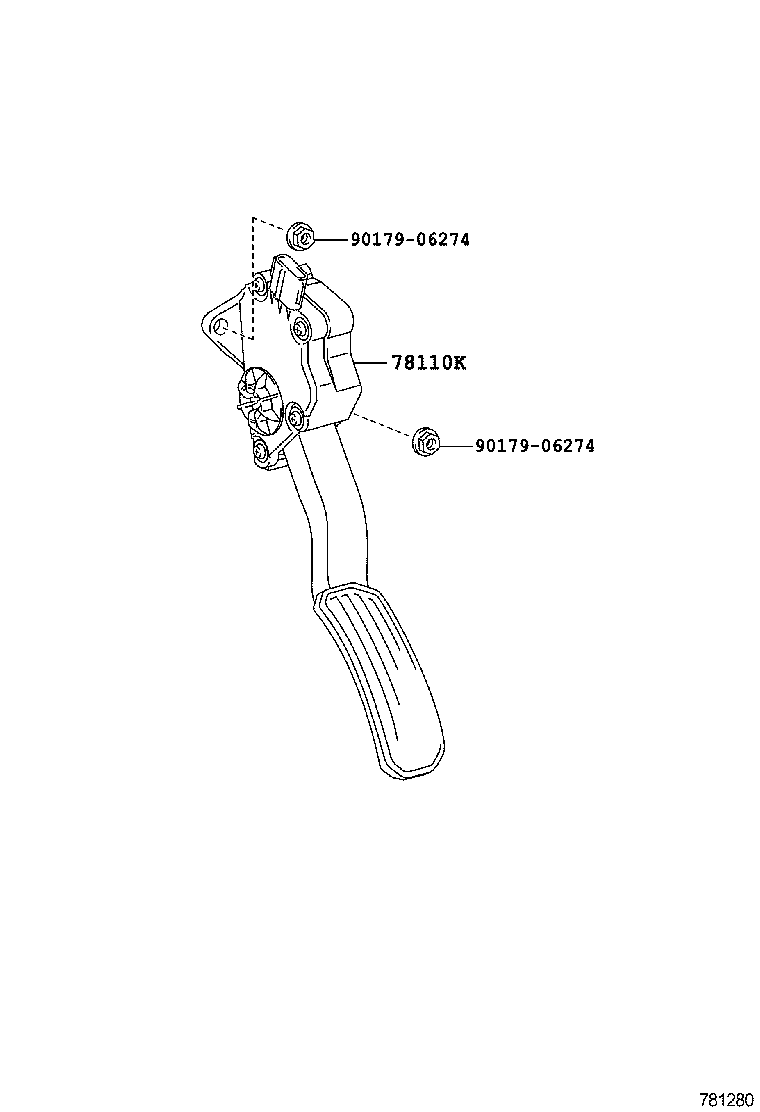  GX460 |  ACCELERATOR LINK