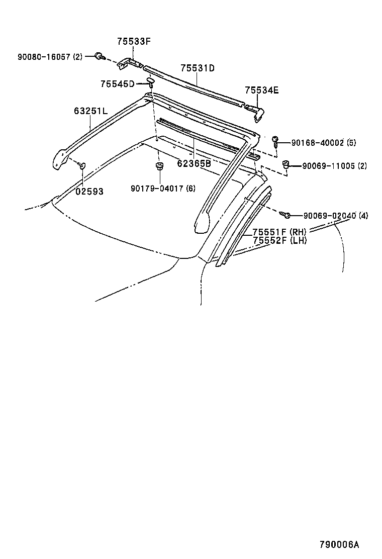  CELICA |  CONVERTIBLE PARTS