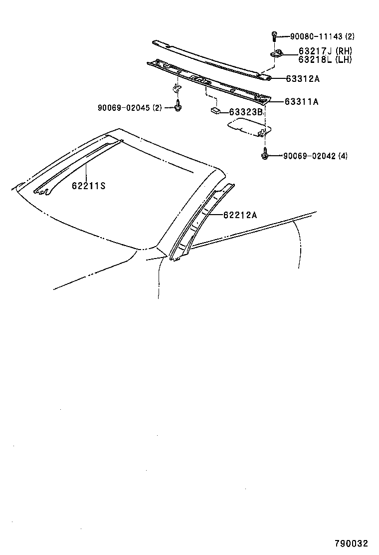  CELICA |  CONVERTIBLE PARTS