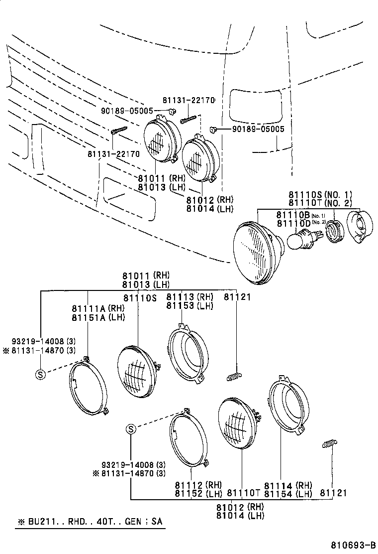  DYNA 200 |  HEADLAMP