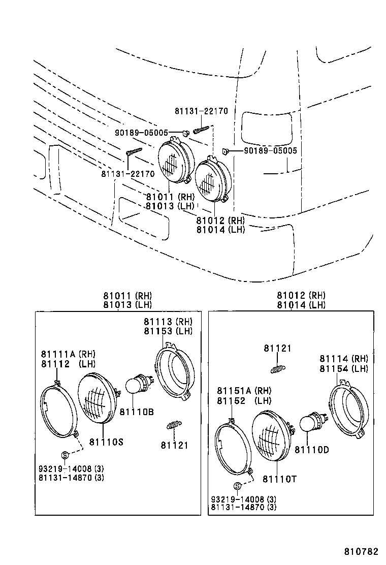  DYNA 100 |  HEADLAMP