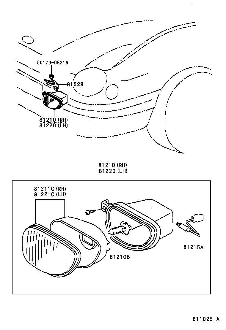  COROLLA |  FOG LAMP