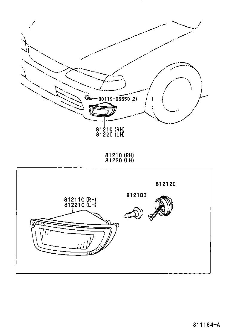  CAMRY |  FOG LAMP