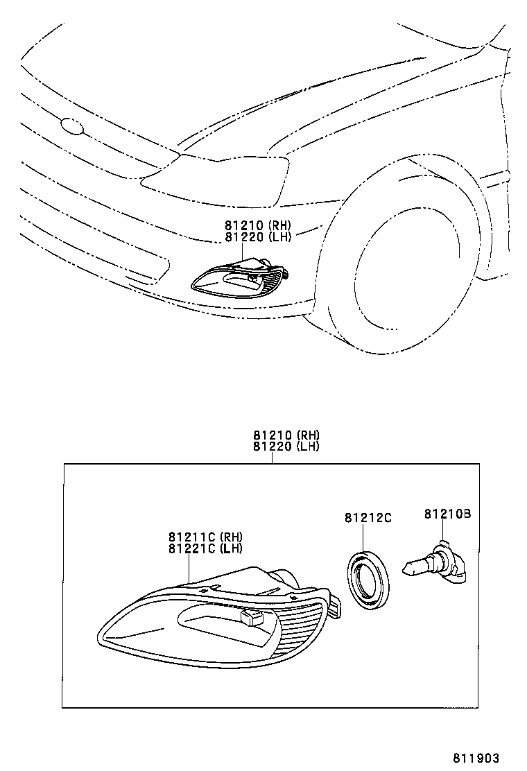  CAMRY |  FOG LAMP