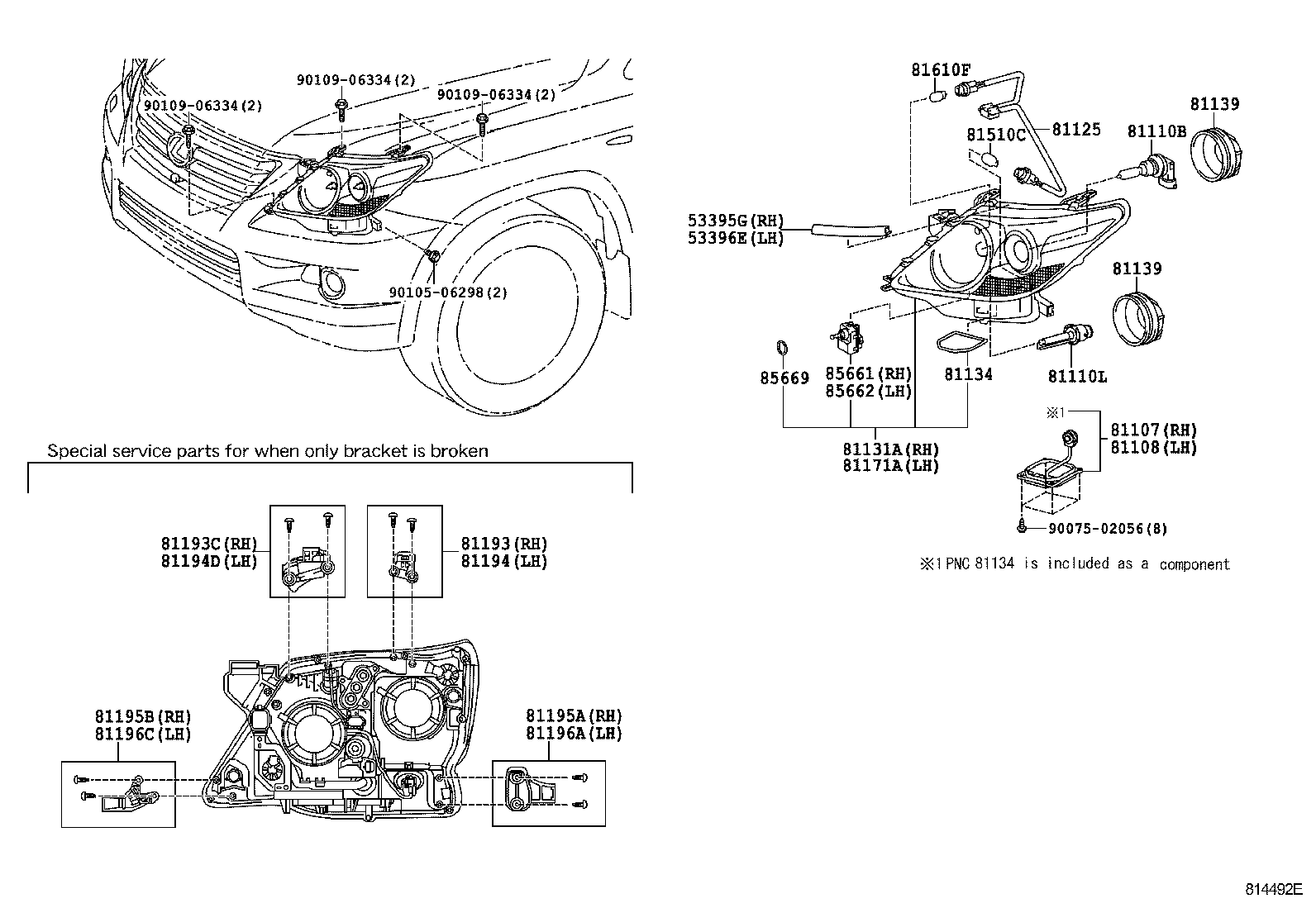  LX570 |  HEADLAMP