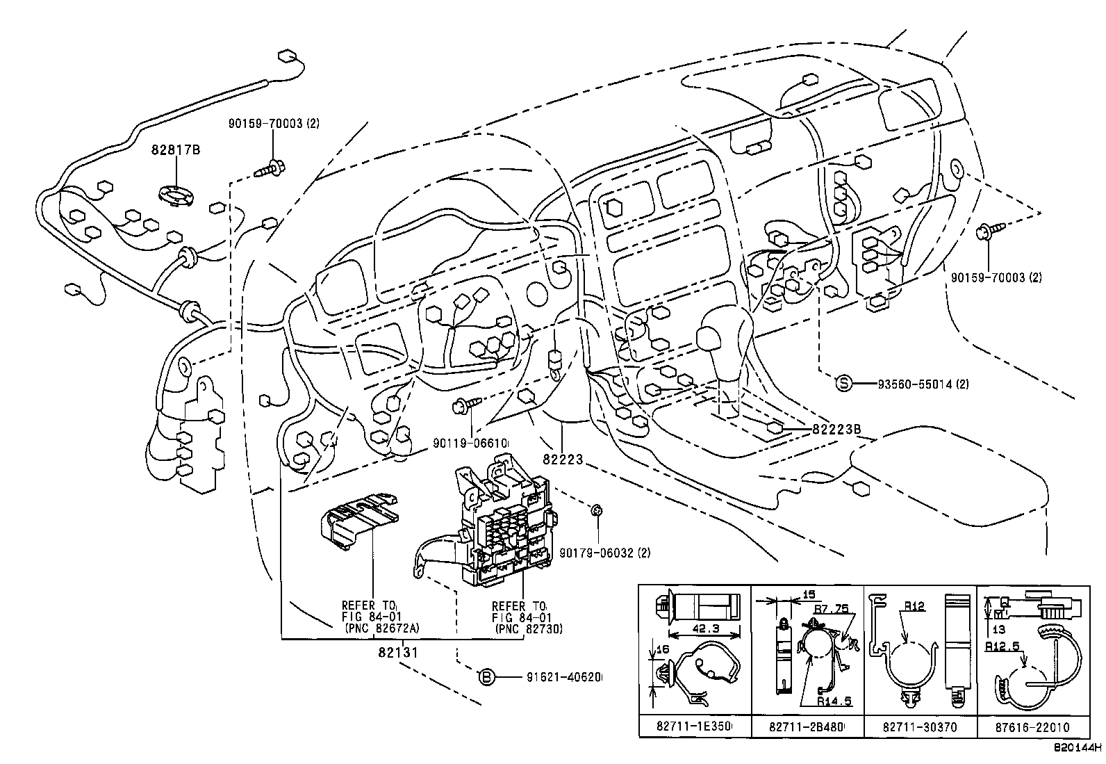  CAMRY |  WIRING CLAMP