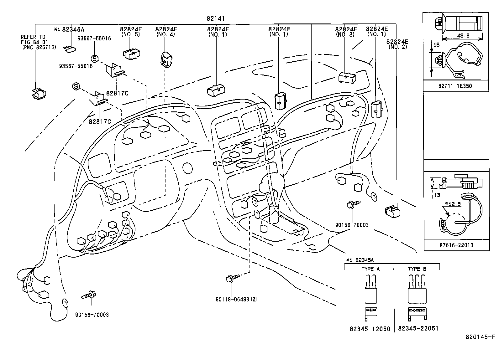  CAMRY |  WIRING CLAMP