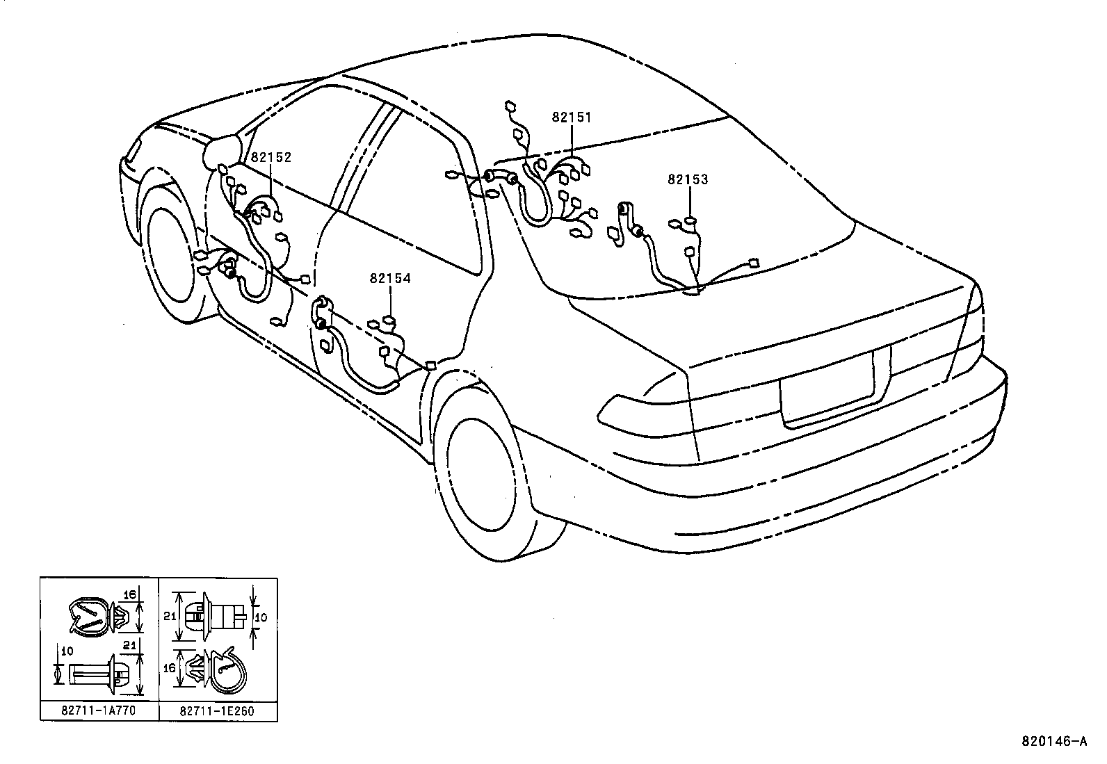  CAMRY |  WIRING CLAMP