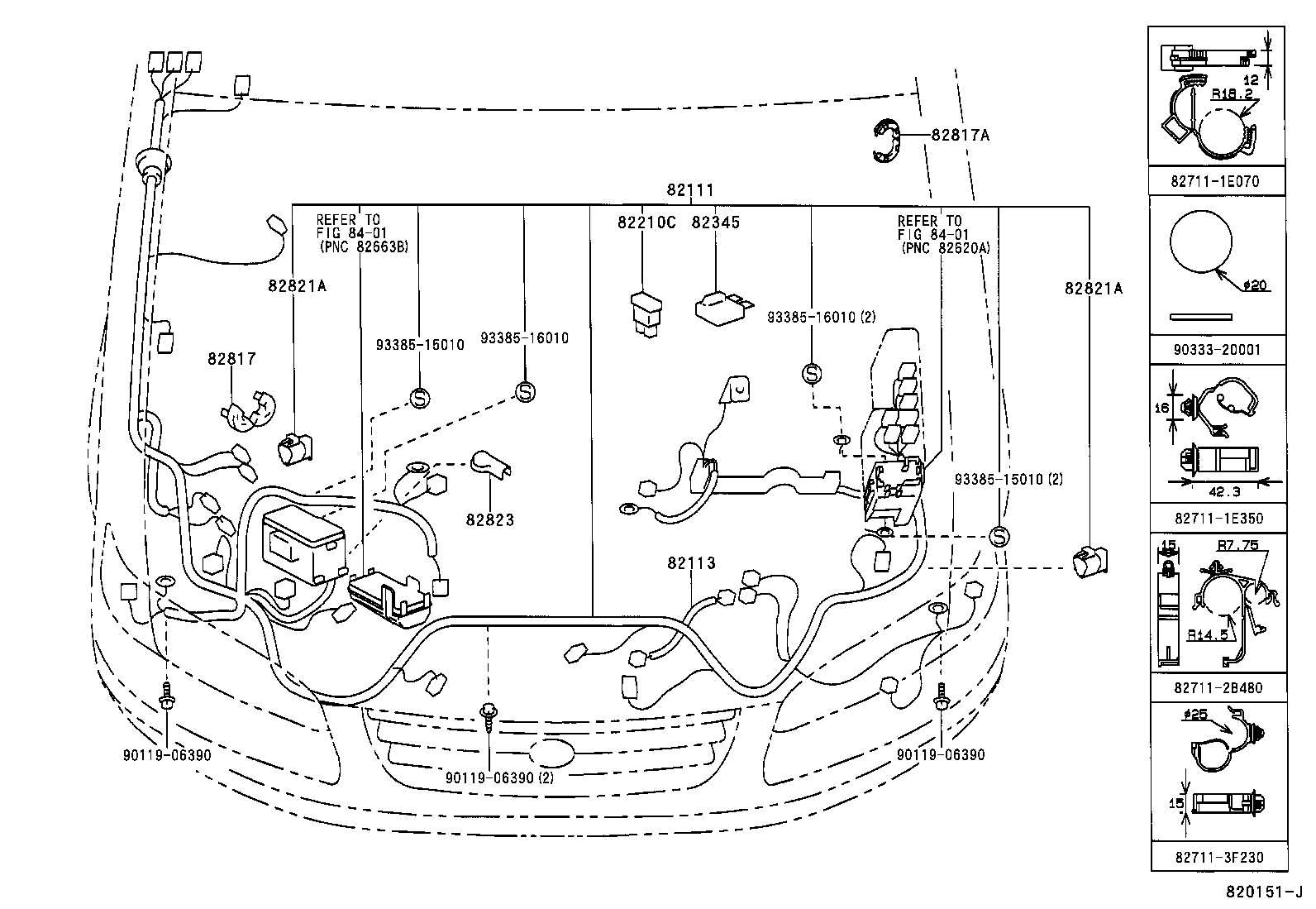  CAMRY |  WIRING CLAMP