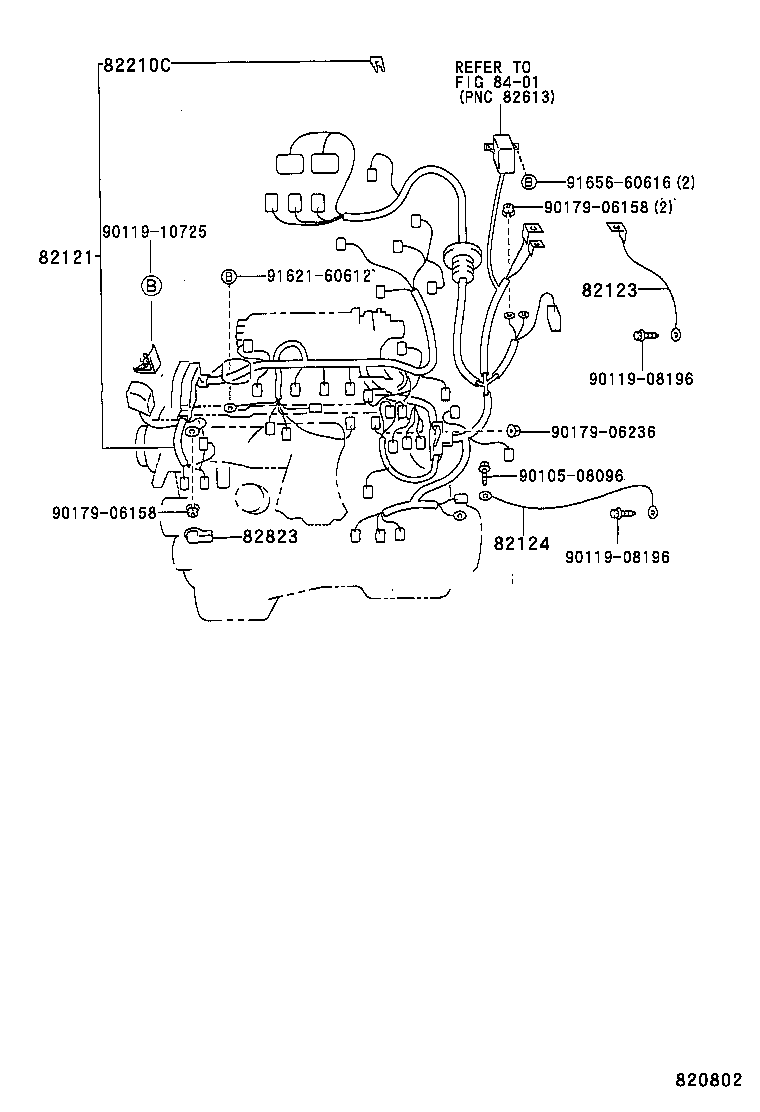  RAV4 |  WIRING CLAMP