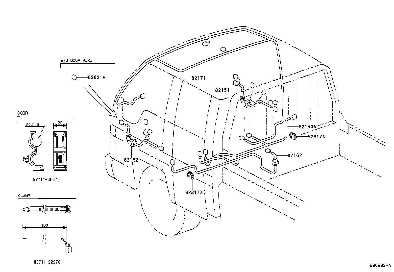  DYNA 100 |  WIRING CLAMP