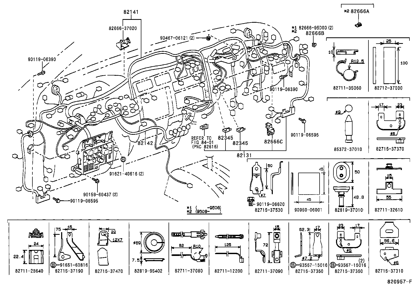  DYNA 200 |  WIRING CLAMP