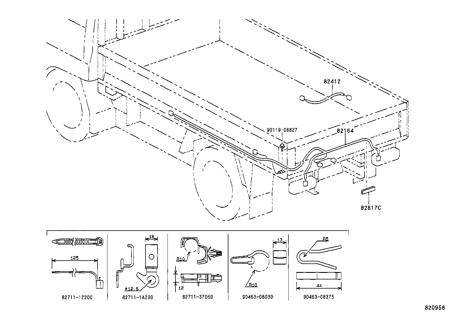  DYNA 200 |  WIRING CLAMP