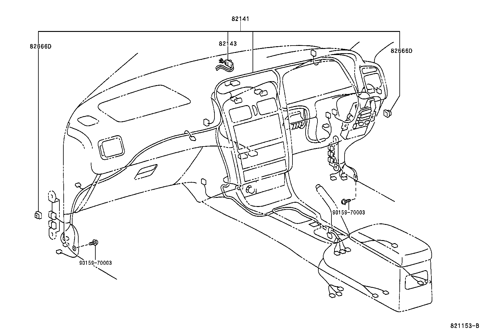  AVENSIS |  WIRING CLAMP