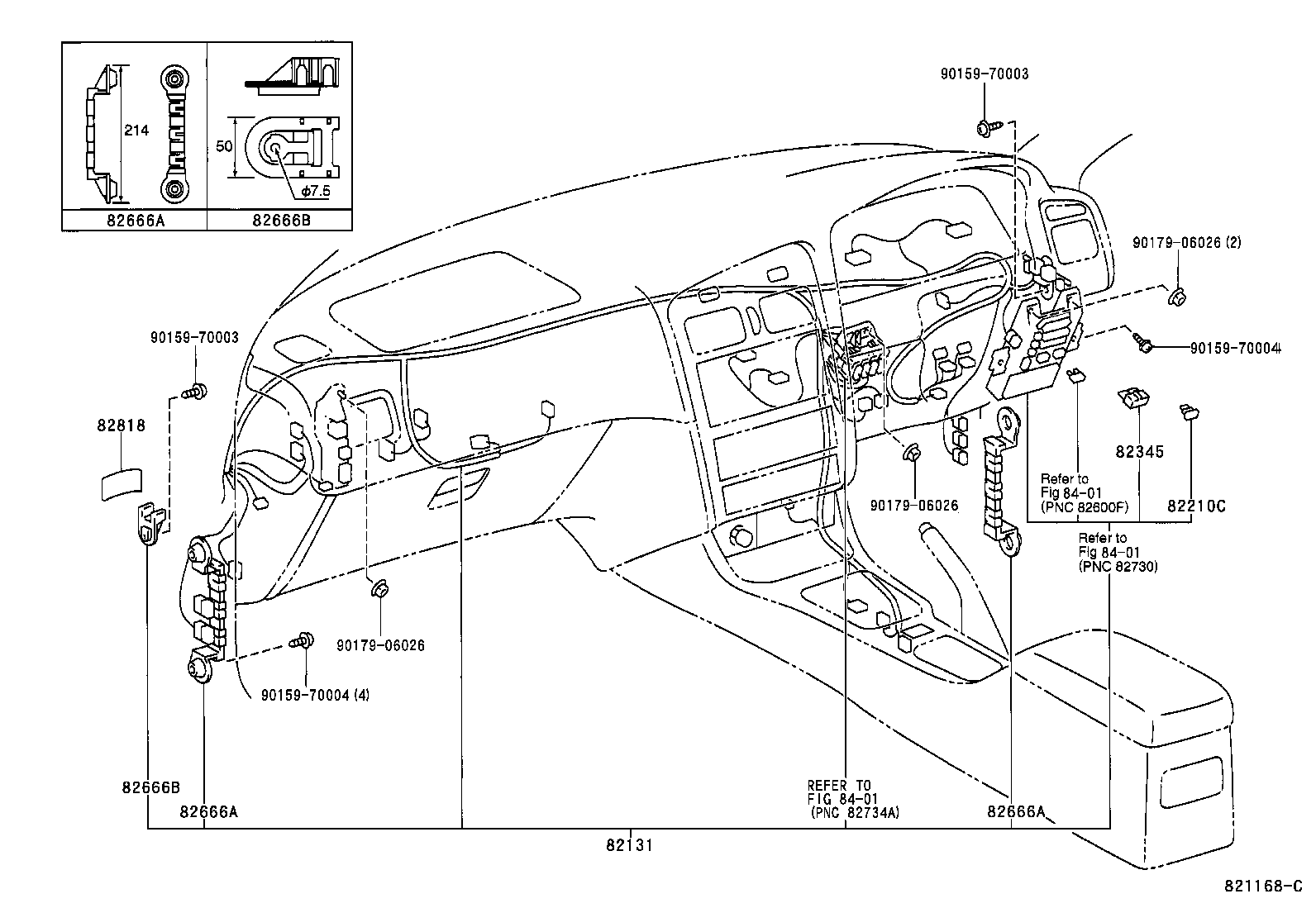  AVENSIS |  WIRING CLAMP