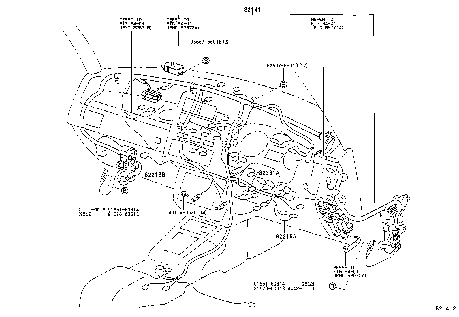  RAV4 |  WIRING CLAMP