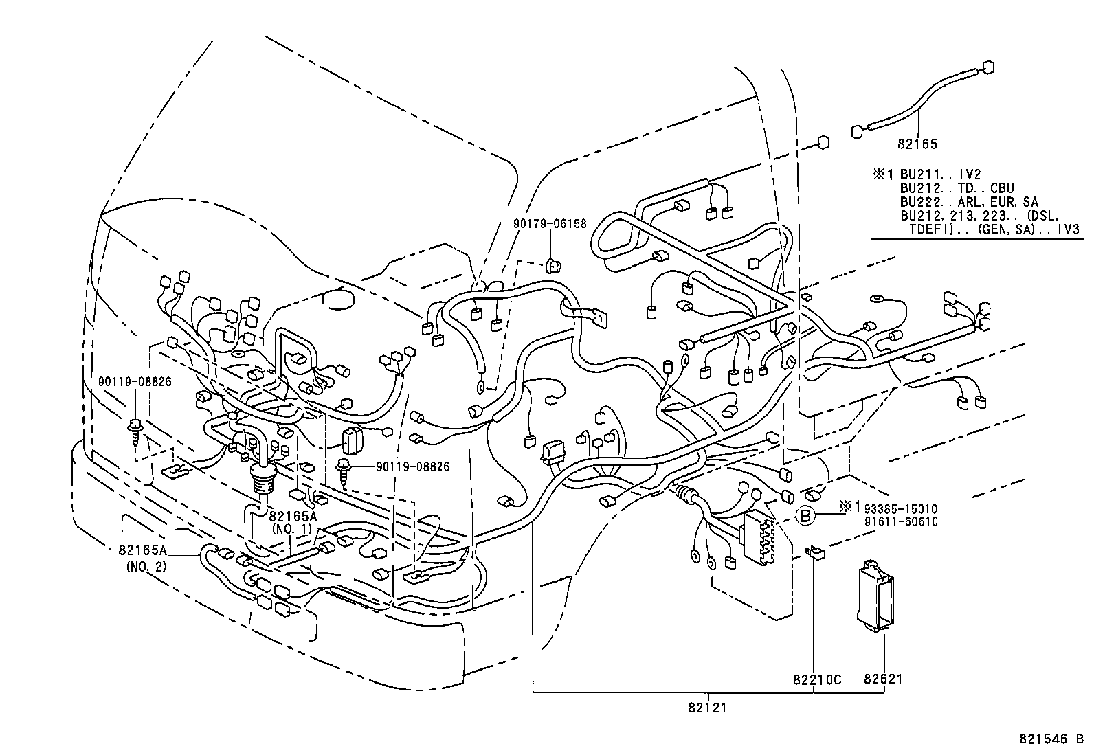  DYNA 200 |  WIRING CLAMP