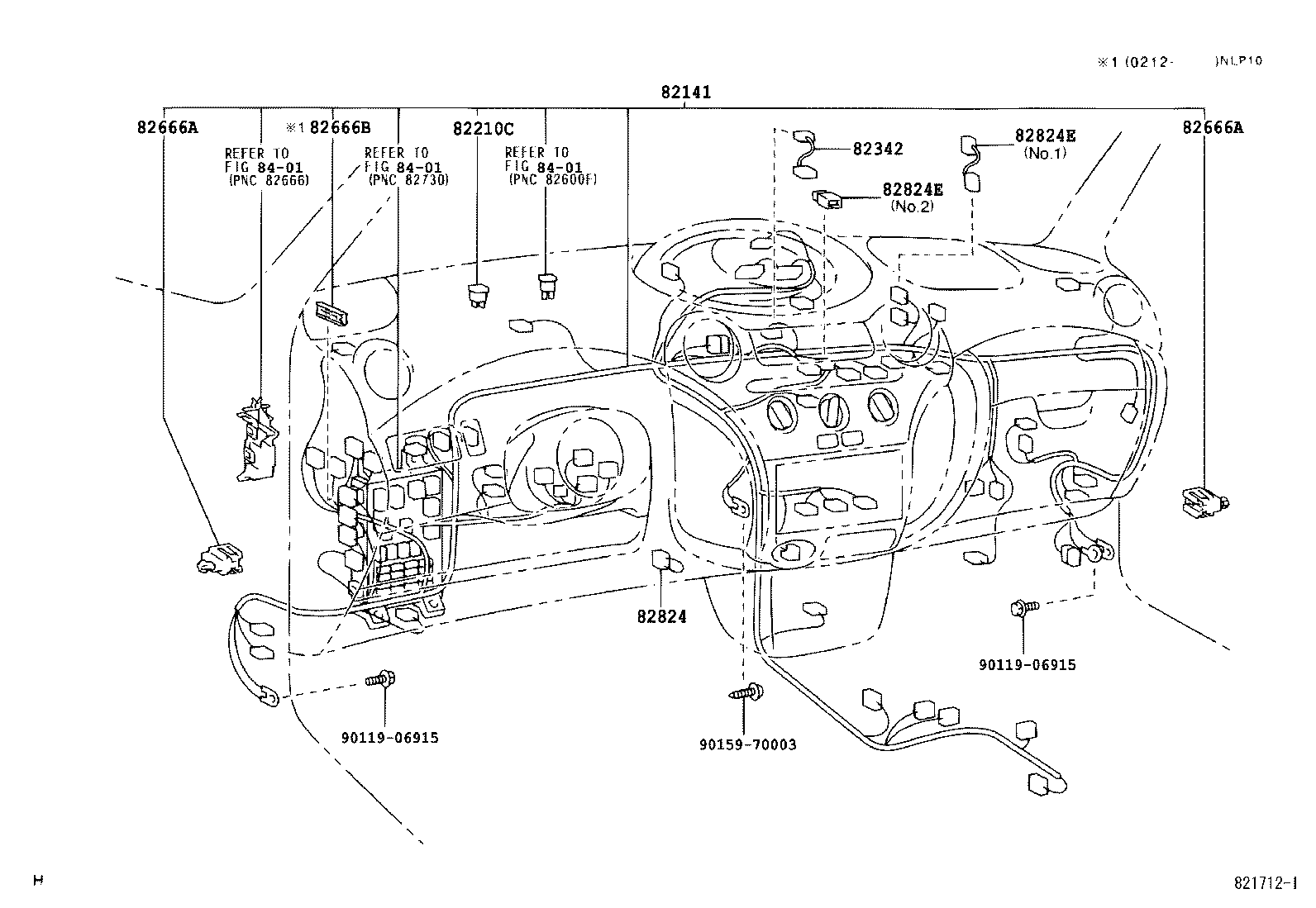  YARIS |  WIRING CLAMP