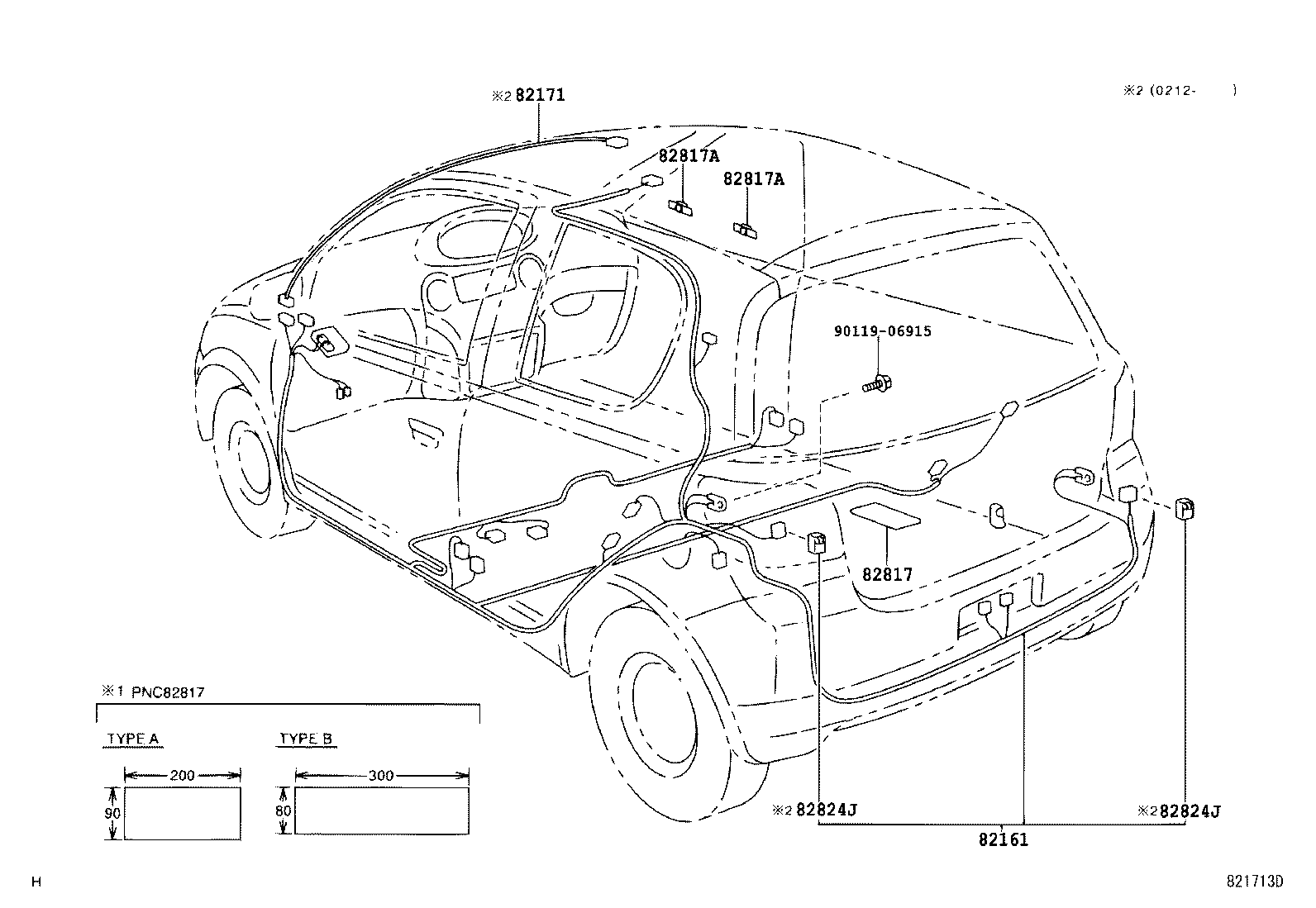  YARIS |  WIRING CLAMP