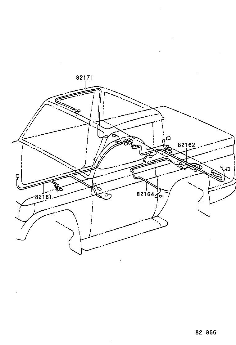  LAND CRUISER 70 |  WIRING CLAMP