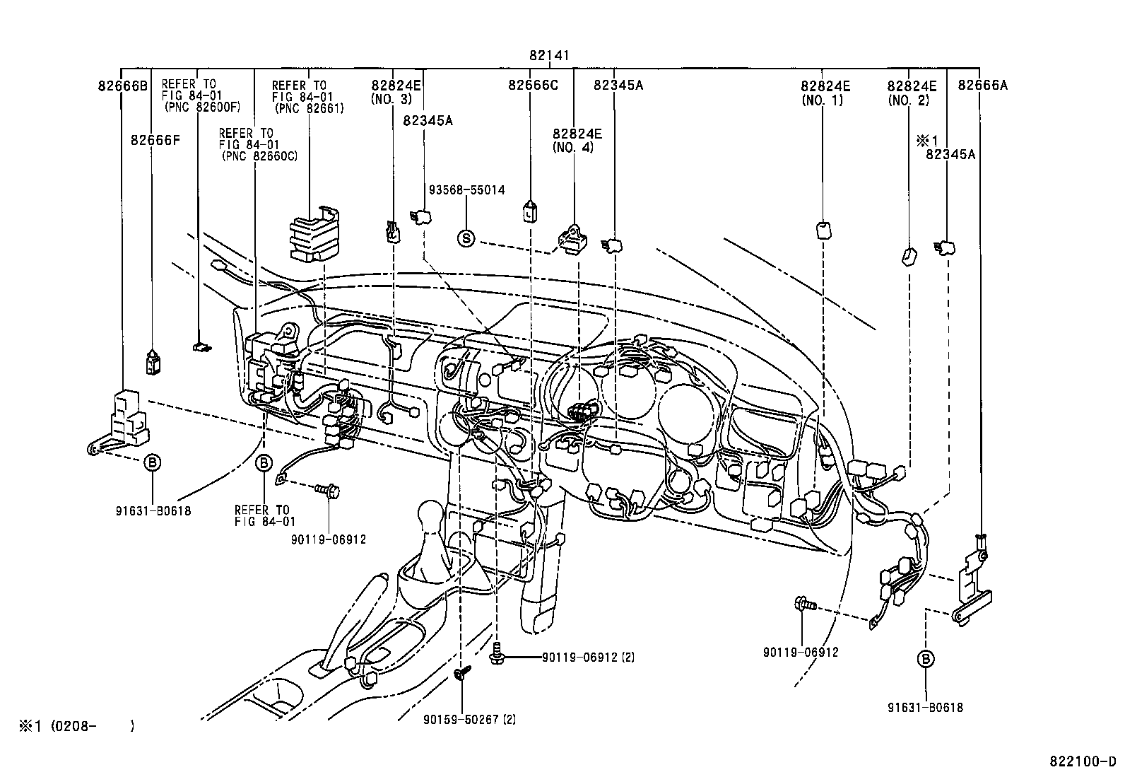  MR2 |  WIRING CLAMP