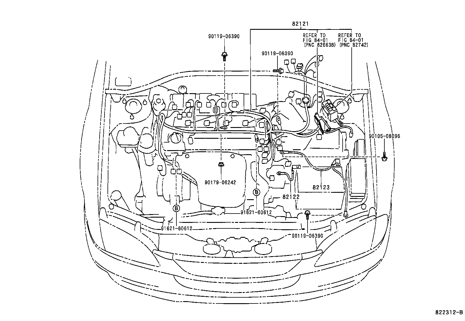  AVENSIS |  WIRING CLAMP