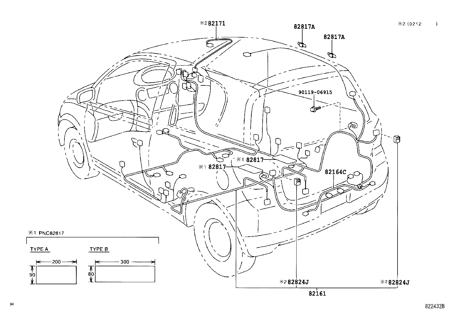  YARIS |  WIRING CLAMP