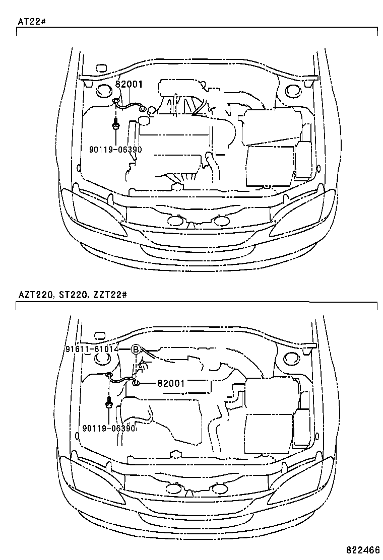  AVENSIS |  WIRING CLAMP