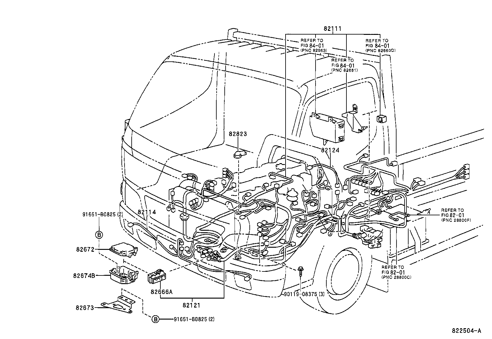  DYNA |  WIRING CLAMP