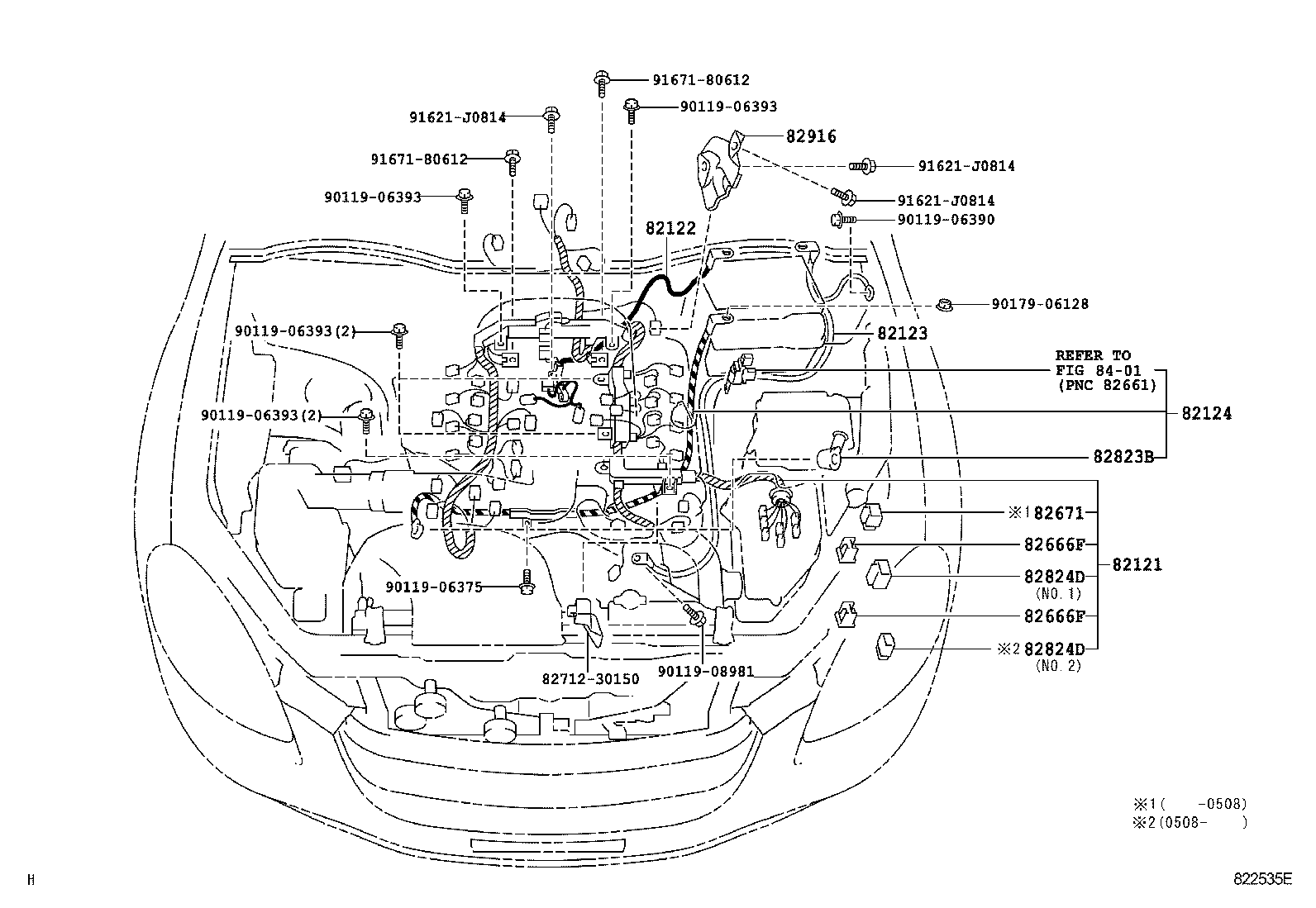  SC430 |  WIRING CLAMP