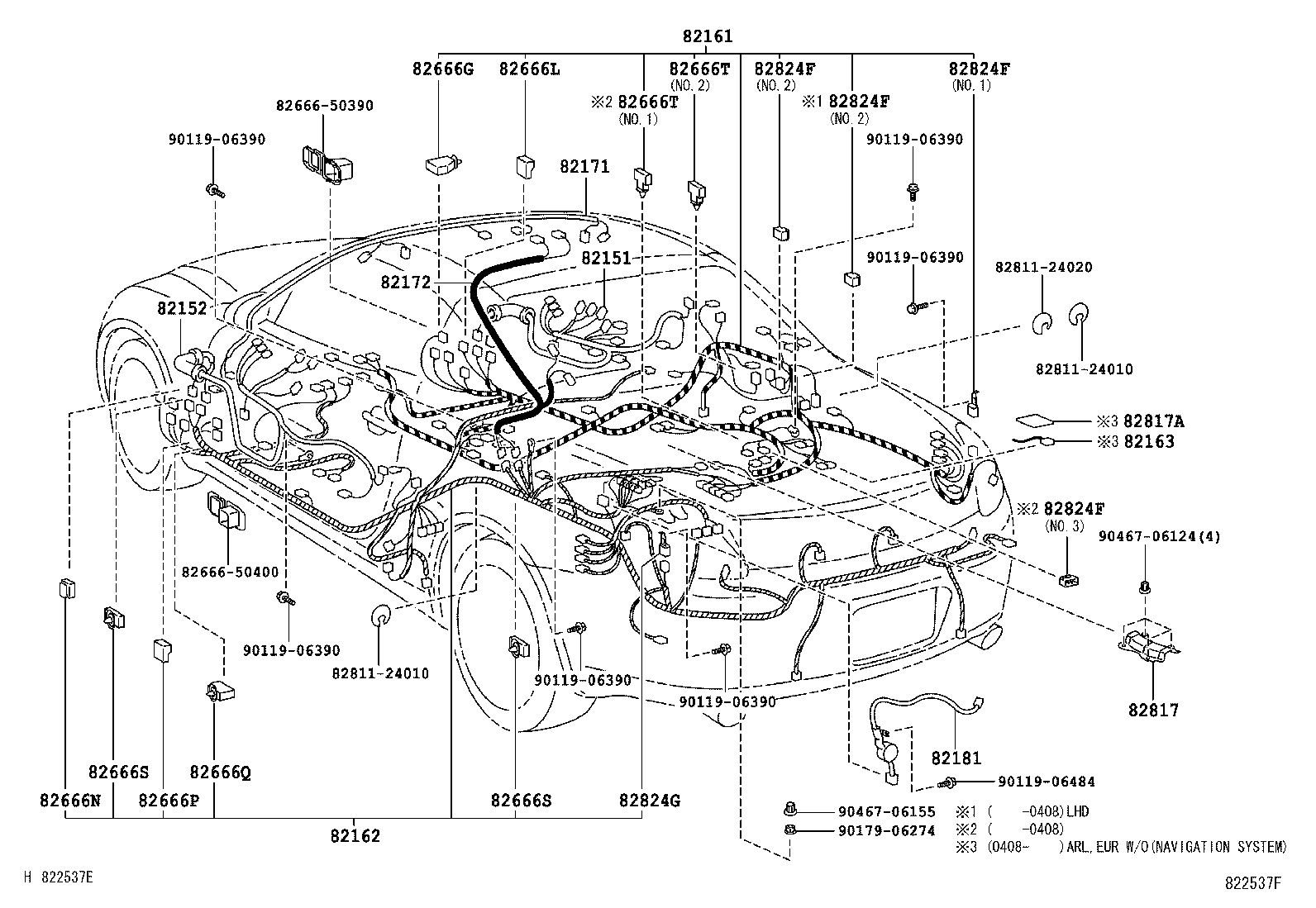  SC430 |  WIRING CLAMP