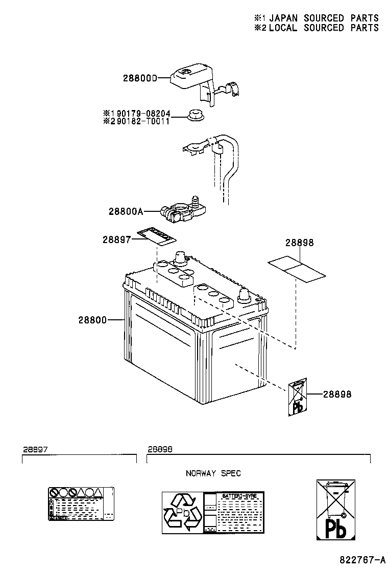  CAMRY |  BATTERY BATTERY CABLE