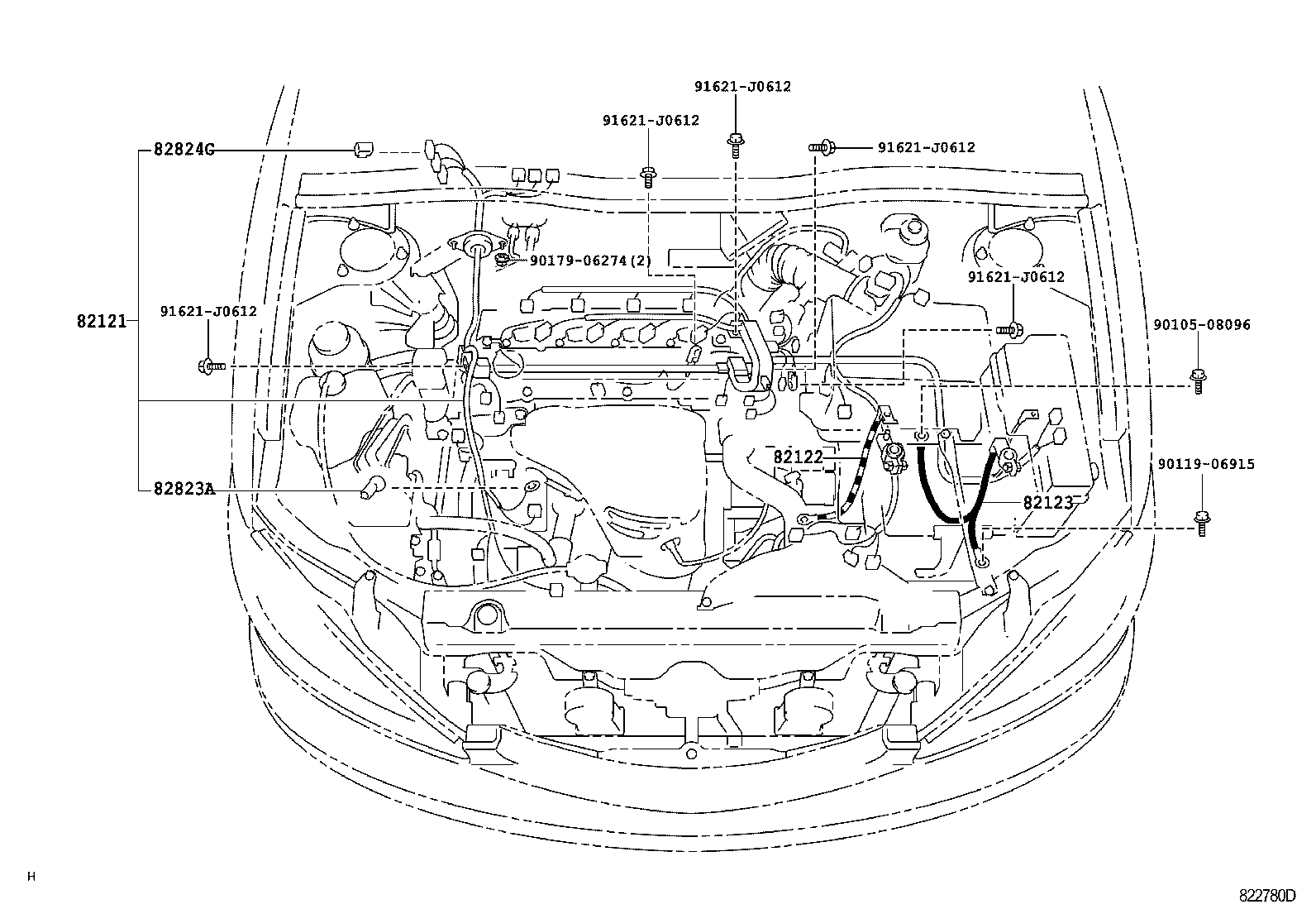  CAMRY |  WIRING CLAMP