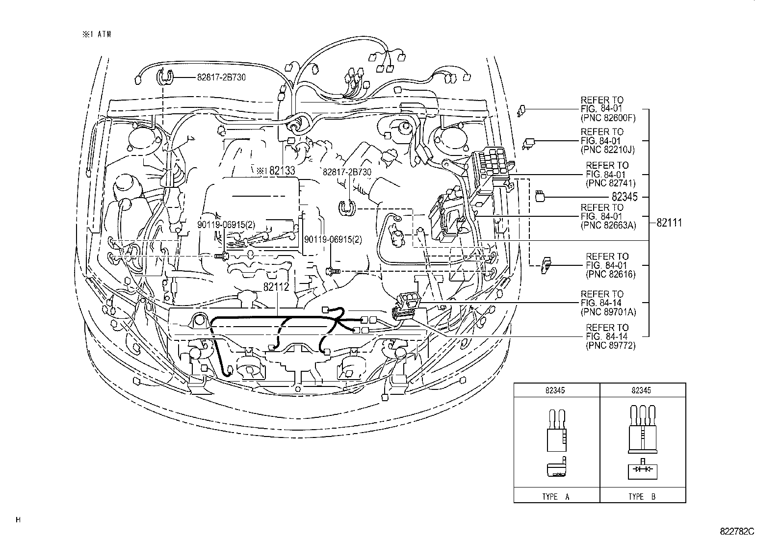  CAMRY |  WIRING CLAMP