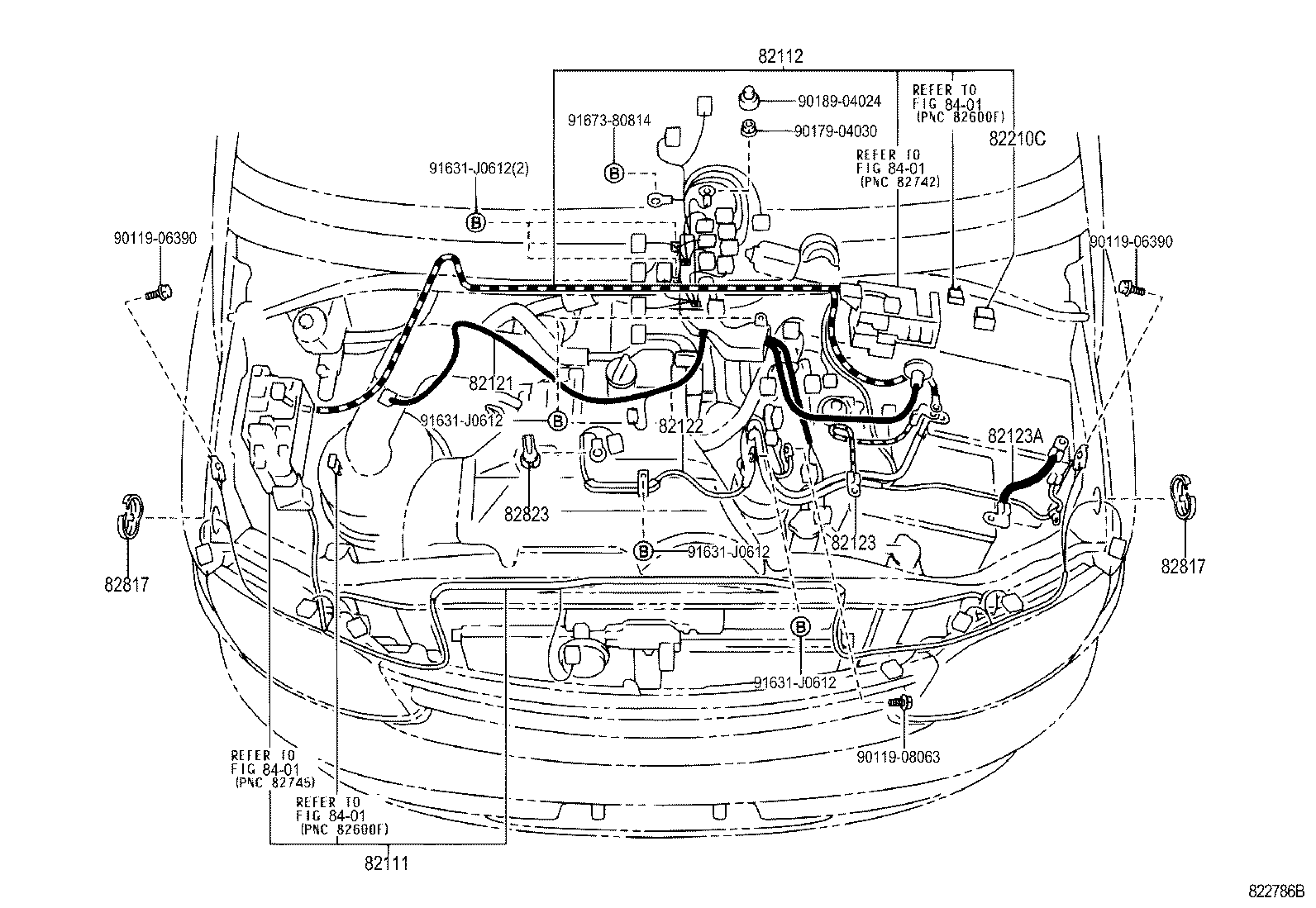  HIACE HIACE S B V |  WIRING CLAMP