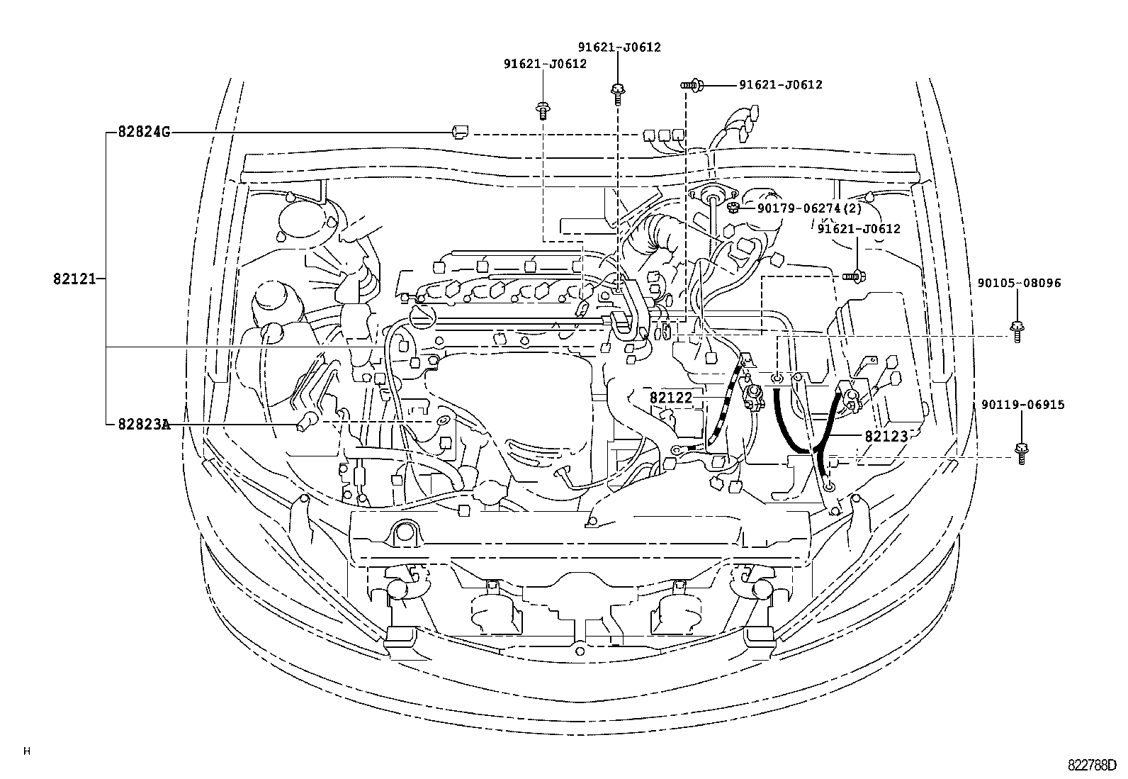  CAMRY |  WIRING CLAMP