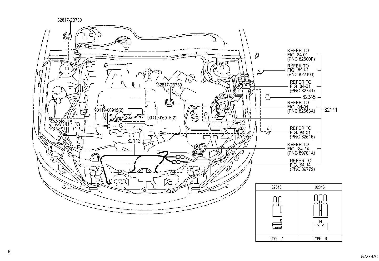  CAMRY |  WIRING CLAMP