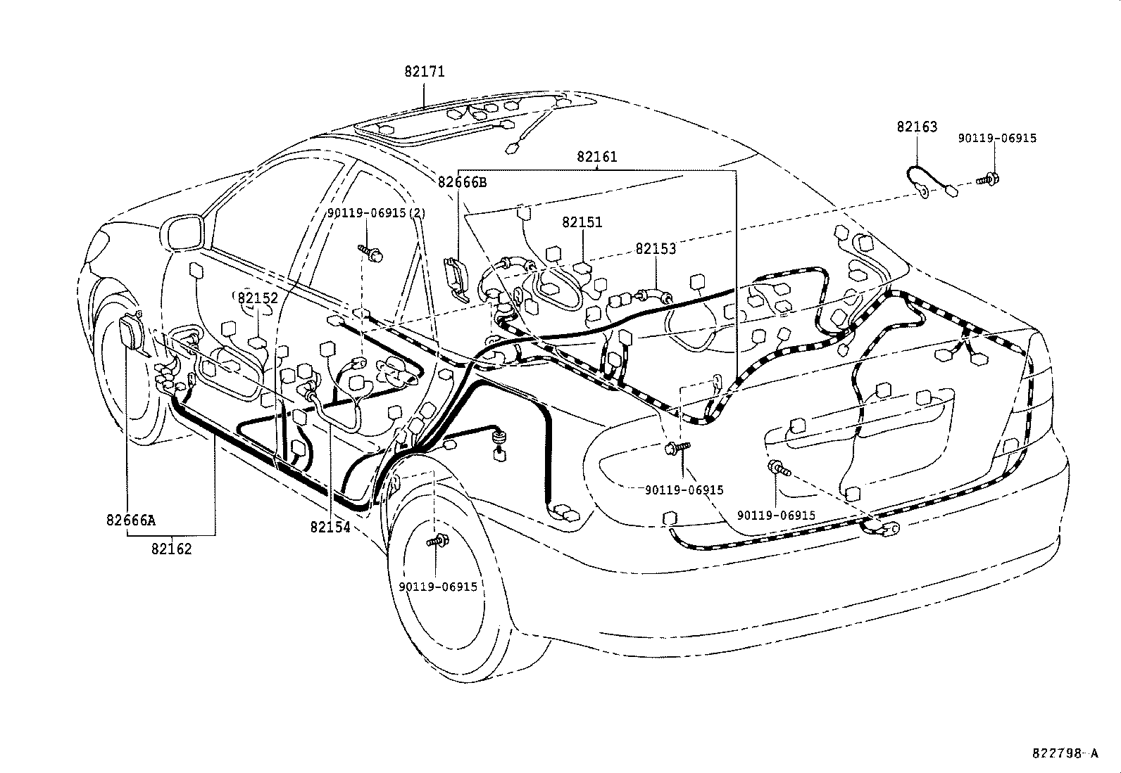  CAMRY |  WIRING CLAMP