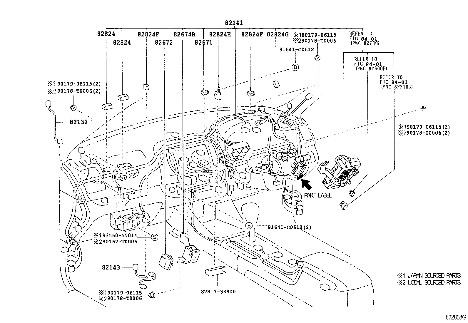  CAMRY |  WIRING CLAMP