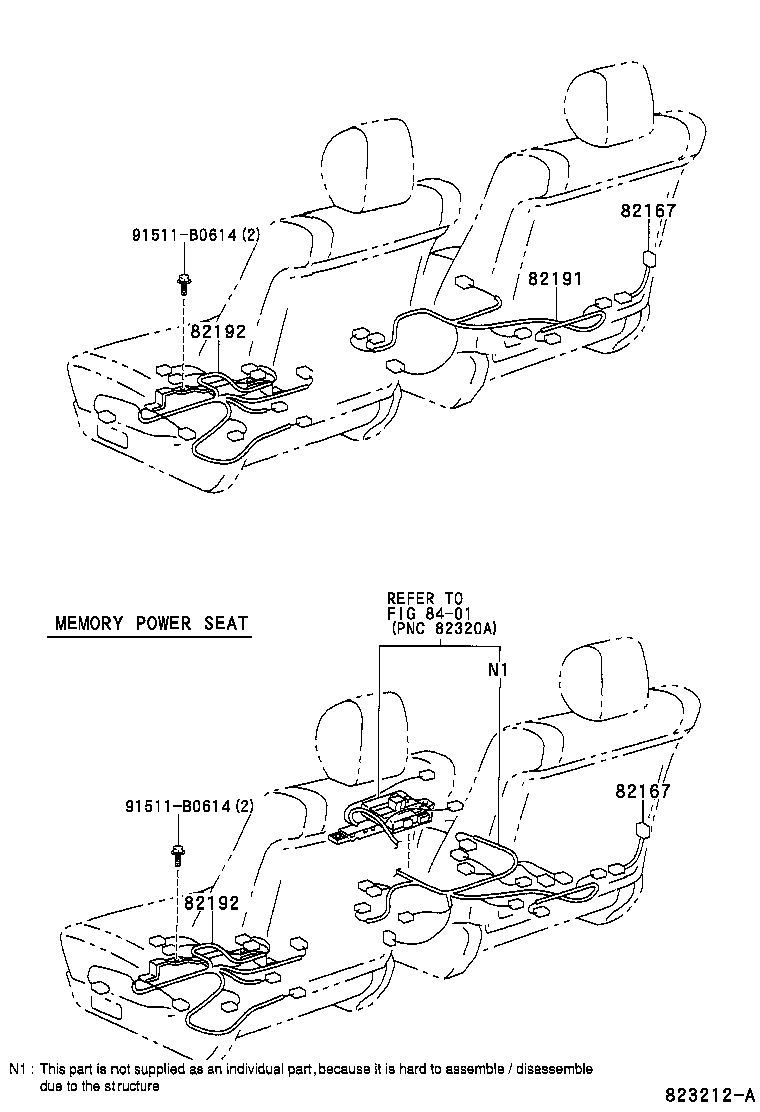  LAND CRUISER 100 |  WIRING CLAMP