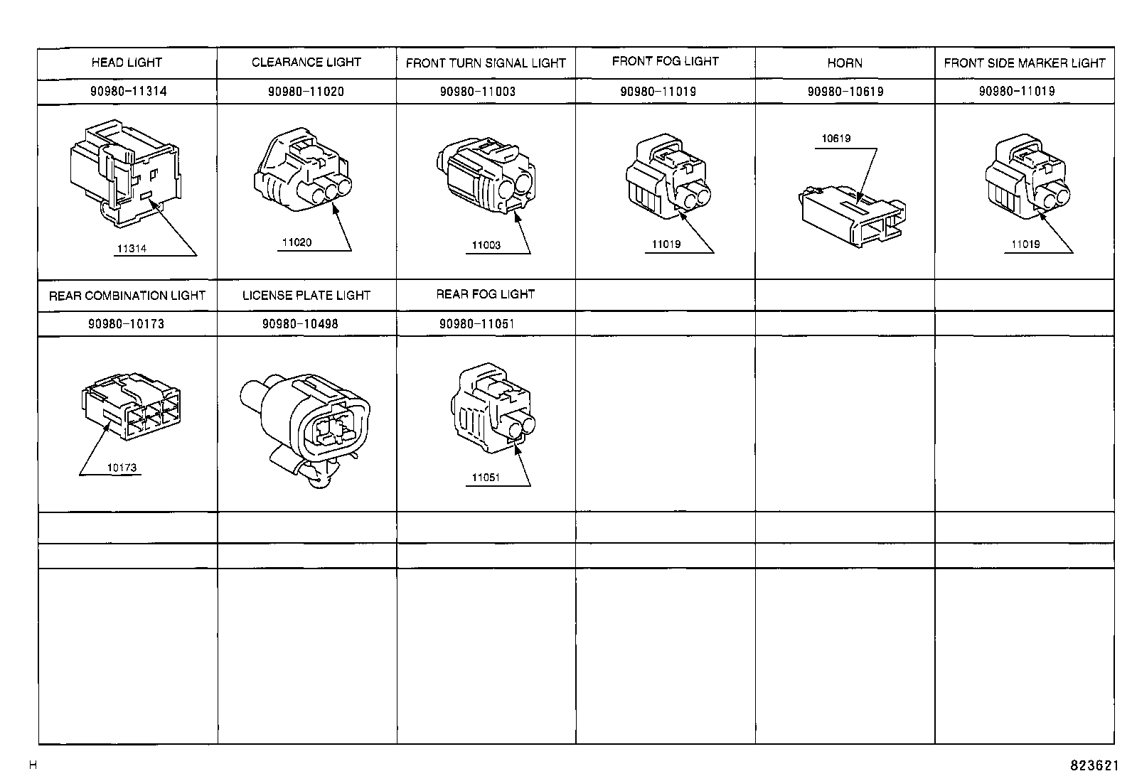  DYNA |  WIRING CLAMP