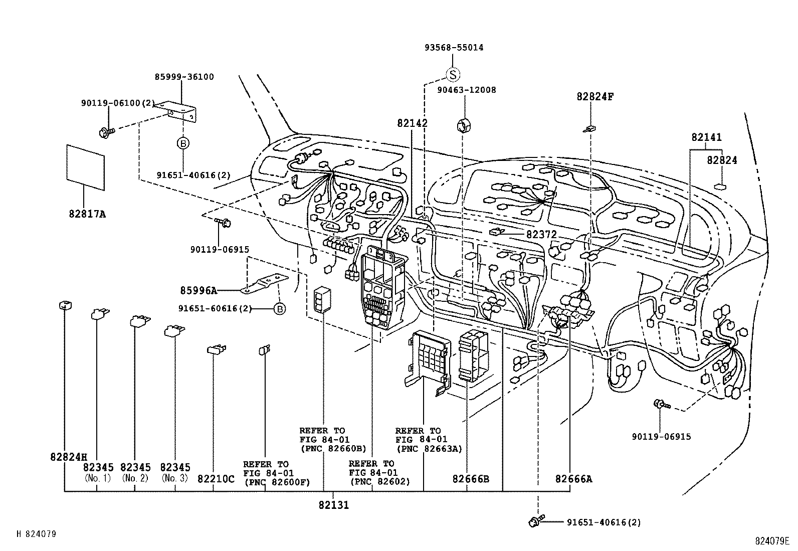  COASTER |  WIRING CLAMP