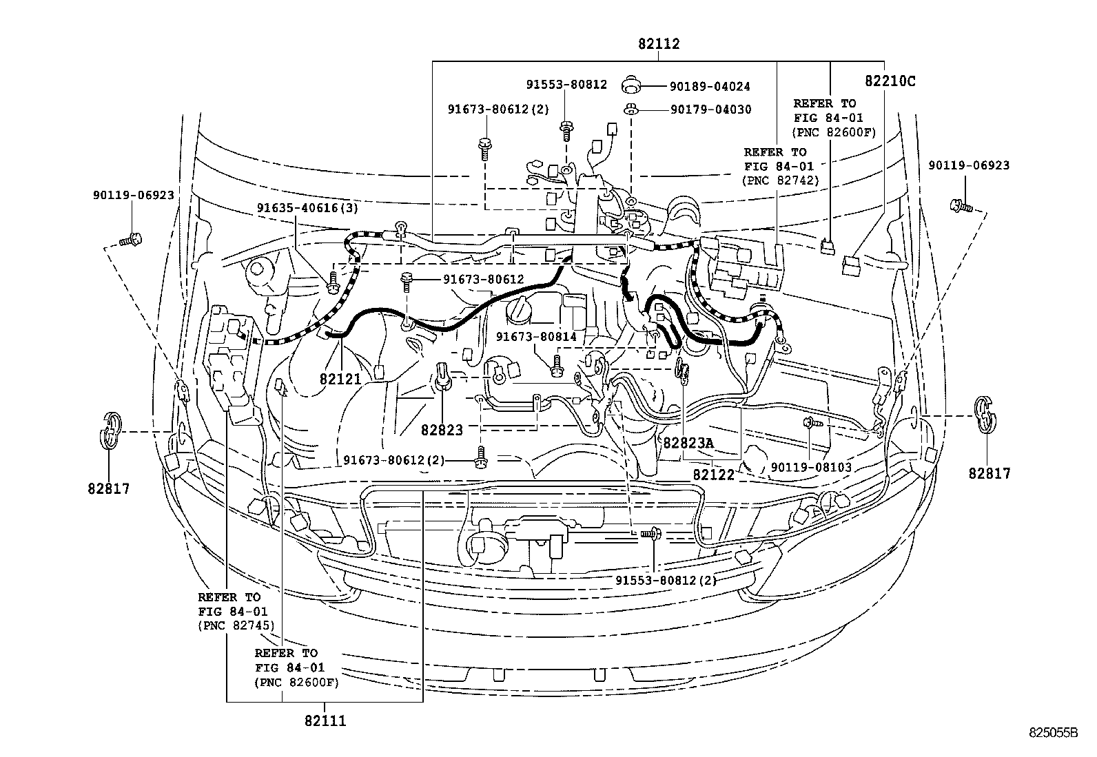  HIACE HIACE S B V |  WIRING CLAMP